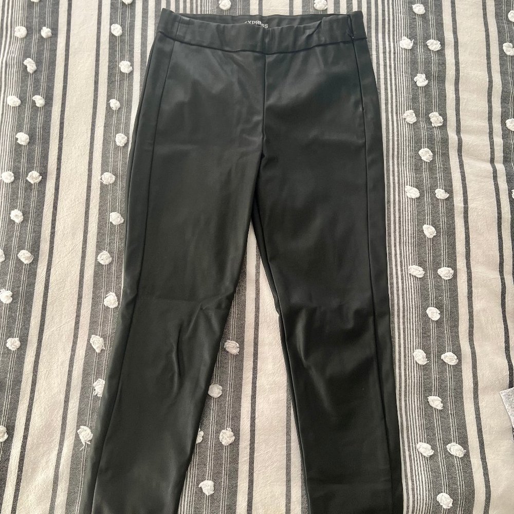 Express Leather leggings